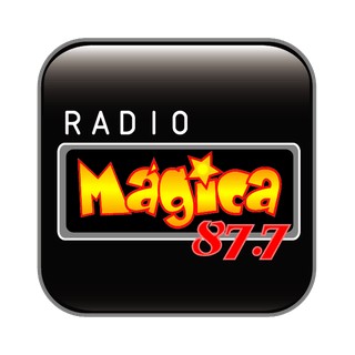 Radio Mágica 87.7 FM logo