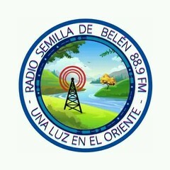 Semilla de Belén 88.9 FM logo