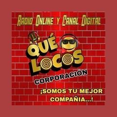 Corporación Qué Locos Radio Online logo
