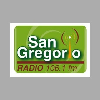 San Gregorio 106.1 FM logo