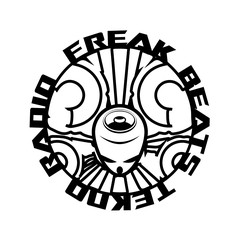 Freak Beats Tekno Radio logo