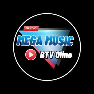 Mega Music RTV Onlien logo