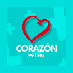 Radio Corazón 99.1 FM logo