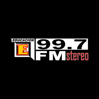Radio Educacion 99.7 FM logo