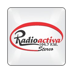 Radio Activa 104.7 FM logo