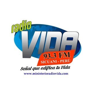Radio Vida Sicuani - Cusco 93.3 FM logo