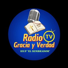 Radio Tv Gracia y Verdad logo