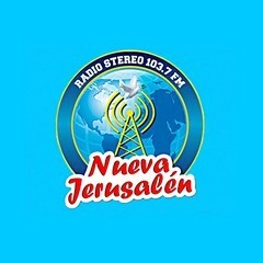 Radio Nueva Jerusalen 103.7 FM logo