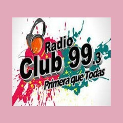 Radio Club 99.3 FM logo