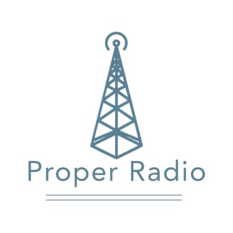 Proper Radio logo