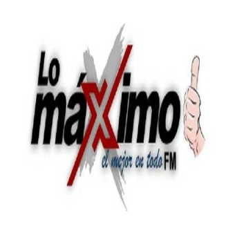 Lo Maximo FM logo