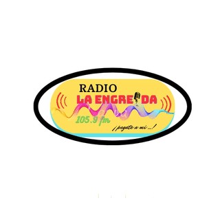 Radio la Engreida 105.9 FM logo