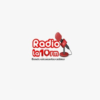 Radio La 10 FM logo