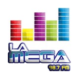 RADIO LA MEGA logo