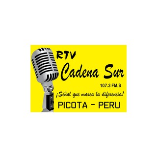 Cadena Sur 107.3 FM logo
