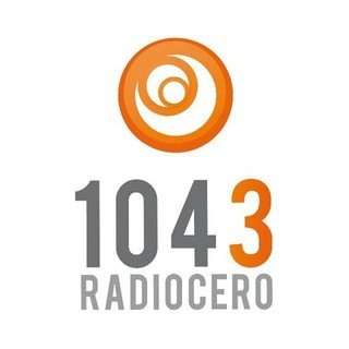 RadioCero 104.3 logo