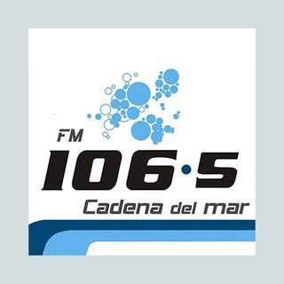 Cadena del Mar 106.5 FM logo