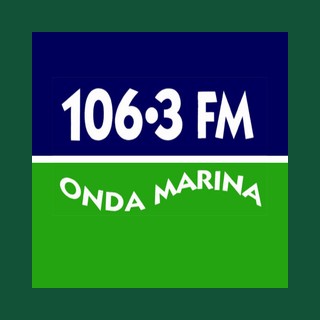 Onda Marina 106.3 FM logo