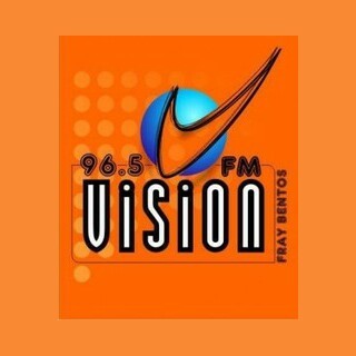 Vision 96.5 FM logo