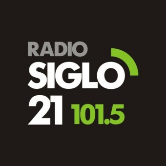 Siglo 21 101.5 FM logo
