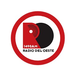 Radio Del Oeste 1490 AM logo