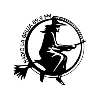 Radio La Bruja 89.9 FM logo