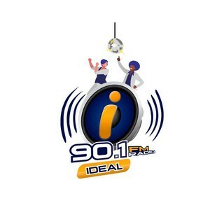 FM Ideal 90.1 logo