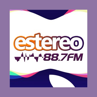Estereo 88.7 FM logo