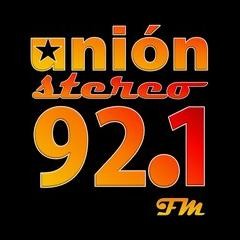 Unión Stereo 92.1 FM logo