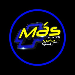 Más Network 94.1 FM Maturín logo