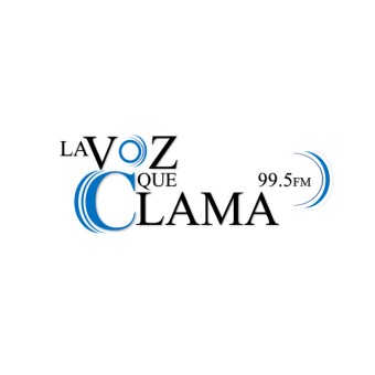 La Voz Que Clama 99.5FM logo