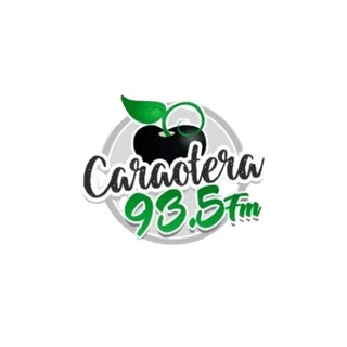 Caraotera 93.5 FM logo