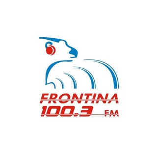 Frontina 100.3 FM logo
