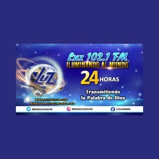 Luz 102.1 FM logo