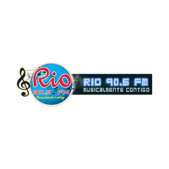 Rio 90.5 FM logo