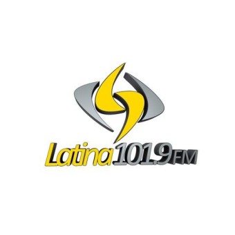 Latina 101.9 FM logo