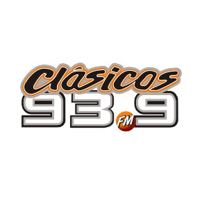 Clásicos 93.9 FM logo