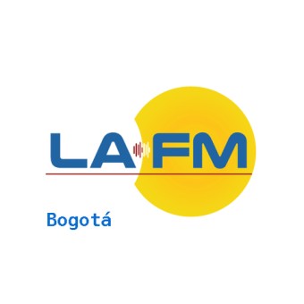 La FM Bogotá logo