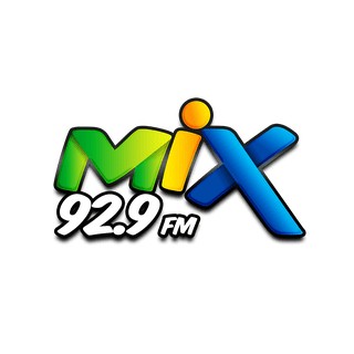 Mix 92.9 FM logo