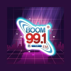 Boom FM 99.1 logo