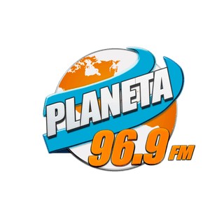 Radio Planeta 96.9 FM logo