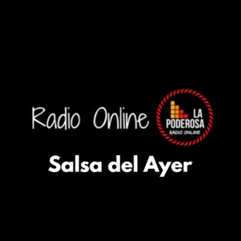 La Poderosa Radio Online Salsa del Ayer logo