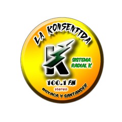 La Konsentida 100.1 FM