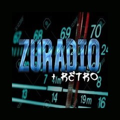 Zuradio+Retro logo