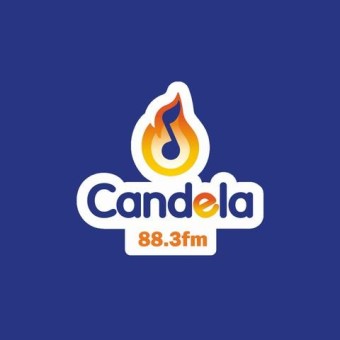 Candela Stereo 88.3 FM logo