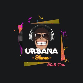 Urbana Stereo 90.8 FM logo
