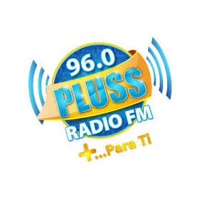 Pluss Radio 96.0 FM logo