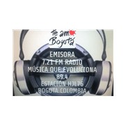 7.21 FM Radio logo