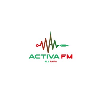 Activa FM 96.6 Paipa logo