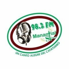 Manantial Stereo 98.2 FM logo